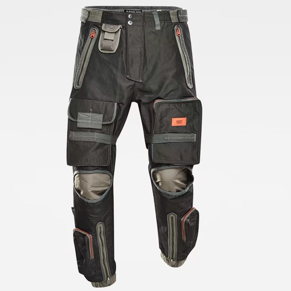 Rare G-Star - Exclusives - E LUGGAGE CARGO PANTS 2 in 1 - Mens - Waist 31 - Picture 8 of 16